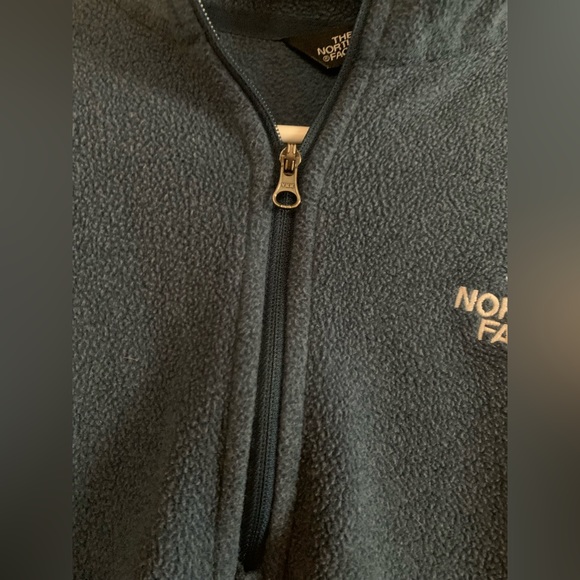 Fleece North Face Quarter Zip - Picture 4 of 4
